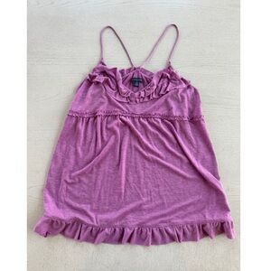Elegant Pink Ruffle Mini Dress